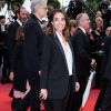 Elodie Bouchez assiste à la montée des marches du film "La belle époque" lors du 72ème Festival International du Film de Cannes. Le 20 mai 2019 © Borde / Bestimage