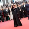 Isabelle Adjani assiste à la montée des marches du film "La belle époque" lors du 72ème Festival International du Film de Cannes. Le 20 mai 2019 © Jacovides-Moreau / Bestimage