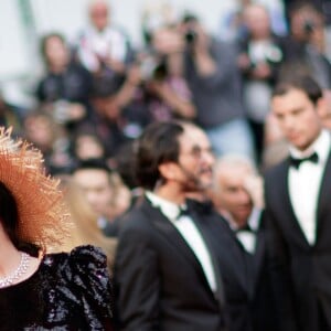 Isabelle Adjani assiste à la montée des marches du film "La belle époque" lors du 72ème Festival International du Film de Cannes. Le 20 mai 2019 © Jacovides-Moreau / Bestimage