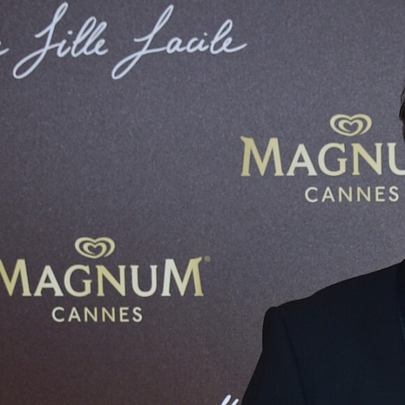 Benoît Magimel et sa femme Margot Pelletier lors de la soirée du film "Une Fille Facile" sur la plage privée Magnum lors du 72ème Festival International du Film de Cannes, France, le 20 mai 2019. © Giancarlo Gorassini/Bestimage