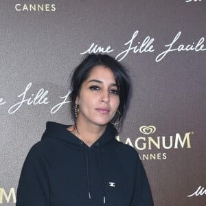 Leïla Bekhti lors de la soirée du film "Une Fille Facile" sur la plage privée Magnum lors du 72ème Festival International du Film de Cannes, France, le 20 mai 2019. © Giancarlo Gorassini/Bestimage