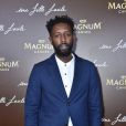 Ladj Ly lors de la soirée du film "Une Fille Facile" sur la plage privée Magnum lors du 72ème Festival International du Film de Cannes, France, le 20 mai 2019. © Giancarlo Gorassini/Bestimage