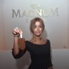 Zahia Dehar lors de la soirée du film "Une Fille Facile" sur la plage privée Magnum lors du 72ème Festival International du Film de Cannes, France, le 20 mai 2019. © Giancarlo Gorassini/Bestimage