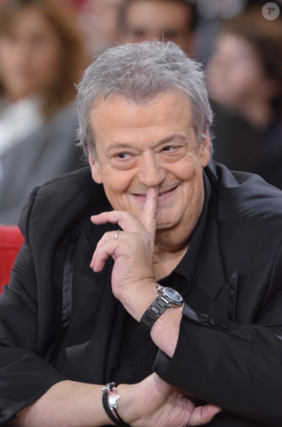 Guy Carlier, enregistrement de l'émission "Vivement dimanche" au studio Gabriel en 2011.