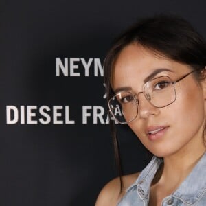 Agathe Auproux lors de la soirée de lancement du parfum "Spirit of the Brave" à la Salle Wagram à Paris, France, le 21 mai 2019. Neymar est l'ambassadeur pour la marque de parfum Diesel. © Marc Ausset-Lacroix/Bestimage