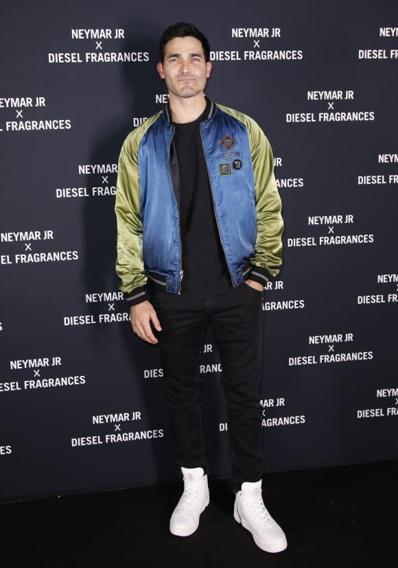 Tyler Hoechlin lors de la soirée de lancement du parfum "Spirit of the Brave" à la Salle Wagram à Paris, France, le 21 mai 2019. Neymar est l'ambassadeur pour la marque de parfum Diesel. © Marc Ausset-Lacroix/Bestimage