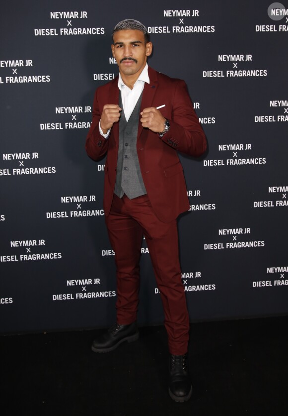 Bilel Jkitou lors de la soirée de lancement du parfum "Spirit of the Brave" à la Salle Wagram à Paris, France, le 21 mai 2019. Neymar est l'ambassadeur pour la marque de parfum Diesel. © Marc Ausset-Lacroix/Bestimage