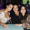 Exclusif - Iris Mittenaere (Miss France 2016 et Miss Univers 2016), Sandra Sisley et Gaëlle Constantini - 8ème soirée "Sandra and Co" lors du 72ème Festival International du Film de Cannes le 21 mai 2019. © Pierre Perrusseau/Bestimage