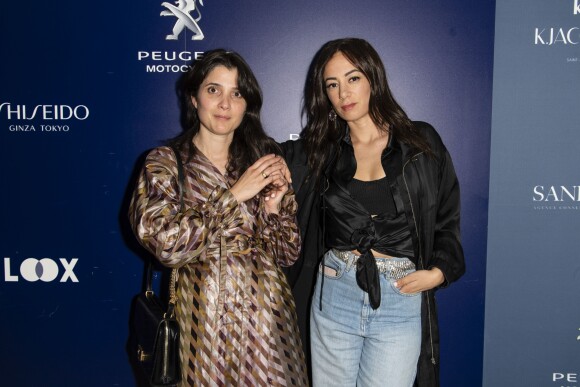 Exclusif - Gaëlle Constantini et Janane Boudili - 8ème soirée "Sandra and Co" lors du 72ème Festival International du Film de Cannes le 21 mai 2019. © Pierre Perrusseau/Bestimage