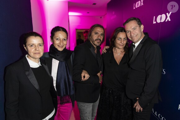 Exclusif - Olivia Provost et ses ami(e)s - 8ème soirée "Sandra and Co" lors du 72ème Festival International du Film de Cannes le 21 mai 2019. © Pierre Perrusseau/Bestimage