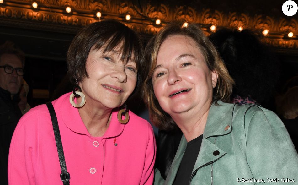 Qui Sont Les Sœurs De Macha Méril Semi-exclusif - Macha Méril et Nathalie Loiseau - People à la générale
