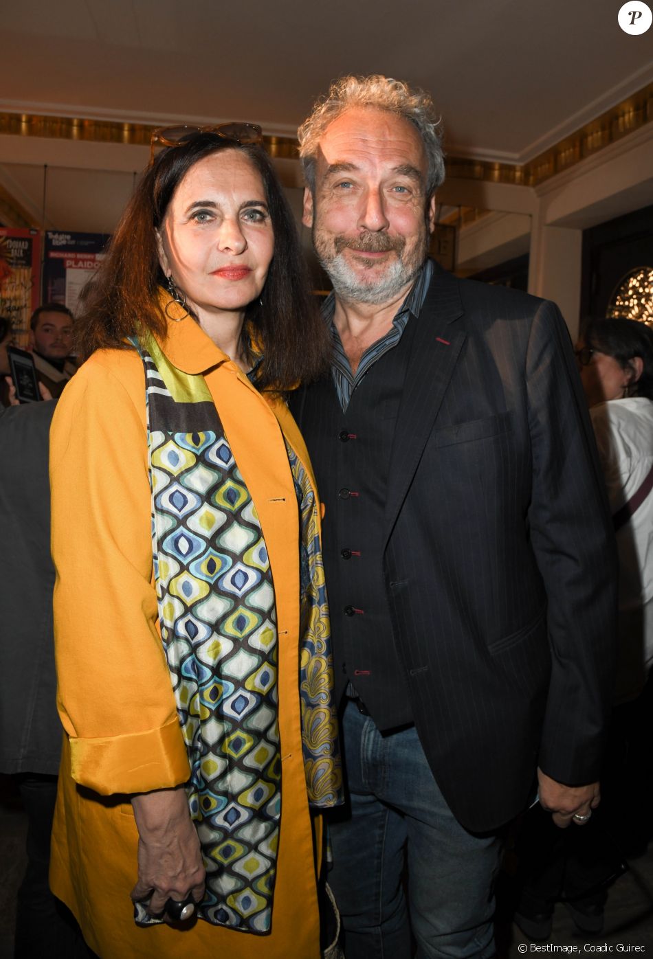 Qui Est Le Compagnon De Nathalie Lévy Semi-exclusif - Nathalie Garçon et son mari Jean-Marie Duprez - People