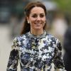 Catherine (Kate) Middleton, duchesse de Cambridge, en visite au "Chelsea Flower Show 2019" à Londres, le 20 mai 2019.