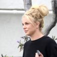 Exclusif - Britney Spears, qui semble en meilleure santé, est allée faire des UV à Thousand Oaks, Los Angeles, le 26 avril 2019. Britney a été internée près d'un mois pour "détresse émotionnelle". Selon la rumeur, la star serait encore très tourmentée par l'état de santé de son père et aurait encore des problèmes avec son traitement.
