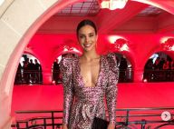 Ophélie Meunier enceinte et chic face à Marine Lorphelin, sexy en maxi décolleté