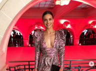 Ophélie Meunier enceinte et chic face à Marine Lorphelin, sexy en maxi décolleté