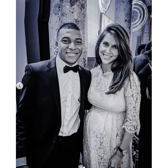 Ophélie Meunier dévoile son baby bump au gala de la fondation Paris Saint-Germain - Les enfants d'abord, mercredi 22 mai 2019 à Paris.