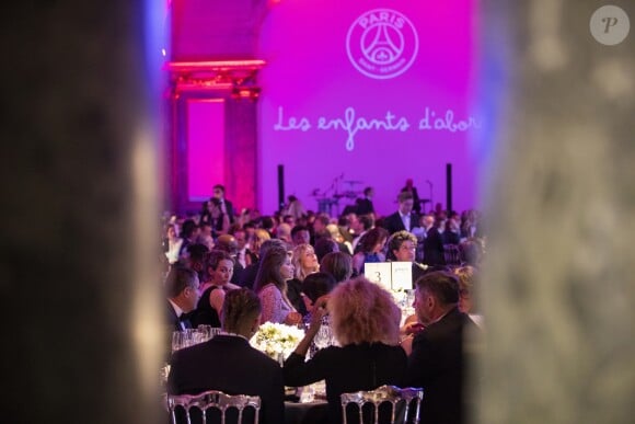 Atmosphère lors du 6ème dîner de gala et vente aux enchères de la Fondation Paris Saint-Germain au Pavillon Cambon Capucines à Paris, France, le 22 mai 2019. © PSG via Bestimage