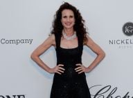 Andie MacDowell : Icône renversante pour l'amfAR, avec les jeunes top models