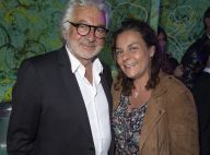 Franck Provost : Le roi de la coiffure en soirée à Cannes avec sa fille Olivia