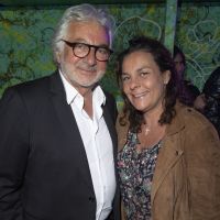 Franck Provost : Le roi de la coiffure en soirée à Cannes avec sa fille Olivia