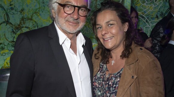 Franck Provost : Le roi de la coiffure en soirée à Cannes avec sa fille Olivia