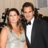 Roger Federer et sa femme Mirka Federer - Les célébrités à la soirée MET 2017 Costume Institute Gala sur le thème de "Rei Kawakubo/Comme des Garçons: Art Of The In-Between" à New York au Club Standard, le 1er mai 2017 © Sonia Moskowitz/Globe Photos via Zuma/Bestimage01/05/2017 - New York