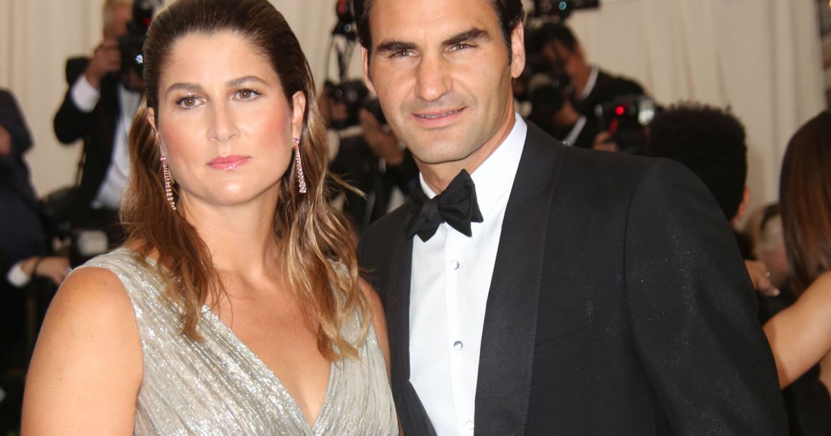 Roger Federer Et Sa Femme Mirka Confidences Sur Leur Relation solide 