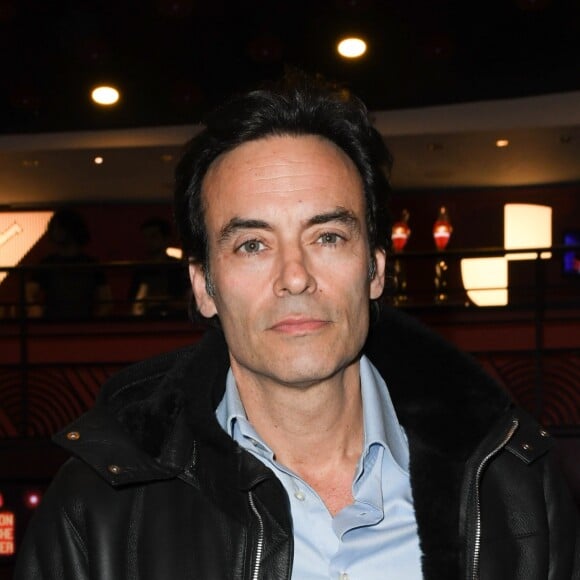 Anthony Delon - 14ème Gala de la Fondation pour la recherche sur Alzheimer à l' Olympia à Paris le 18 mars 2019. © Coadic Guirec/Bestimage