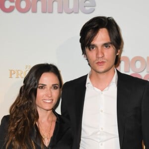 Capucine Anav et son compagnon Alain-Fabien Delon - Avant-première du film "Mon Inconnue" au cinéma UGC Normandie à Paris le 1er avril 2019. © Coadic Guirec/Bestimage