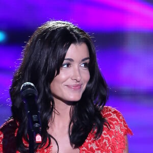 Jenifer Bartoli - Enregistrement de l'emission Champs-Elysees le vendredi 19 octobre 2012, au studio Gabriel a Paris, pour une diffusion le 3 novembre 2012 a la television.19/10/2012 - Paris