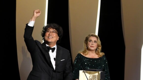 Cannes 2019 : Catherine Deneuve remet la Palme d'or, Antonio Banderas sacré