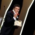 Antonio Banderas (Prix d'interprétation masculine pour "Douleur et Gloire) - Cérémonie de clôture du 72ème Festival International du Film de Cannes. Le 25 mai 2019 © Borde-Jacovides-Moreau / Bestimage  Closing ceremony of the 72th Cannes International Film festival. On may 25th 201925/05/2019 - Cannes