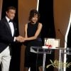 Mati Diop (Grand prix pour "Atlantique"), Sylvester Stallone - Cérémonie de clôture du 72ème Festival International du Film de Cannes. Le 25 mai 2019 © Borde-Jacovides-Moreau / Bestimage  Closing ceremony of the 72th Cannes International Film festival. On may 25th 201925/05/2019 - Cannes