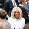 Le président de la république, Emmanuel Macron et la première dame Brigitte Macron votent pour les élections européennes au Touquet, le 26 mai 2019. © Stéphane Lemouton / Bestimage