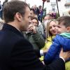 Le président de la république, Emmanuel Macron et la première dame Brigitte Macron votent pour les élections européennes au Touquet, le 26 mai 2019. © Franck Crusiaux / Pool / Bestimage