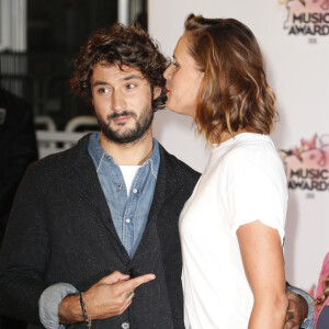 Laure Manaudou et son compagnon Jérémy Frérot - Arrivées à la 17ème cérémonie des NRJ Music Awards 2015 au Palais des Festivals à Cannes, le 7 novembre 2015. © Christophe Aubert via Bestimage