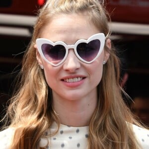 Beatrice Borromeo lors du 77e Grand Prix de Formule 1 de Monaco le 26 mai 2019.