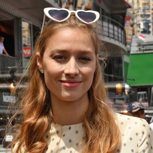 Beatrice Borromeo Casiraghi au 77ème Grand Prix de Formule 1 de Monaco le 26 mai 2019. © Bruno Bebert/Bestimage