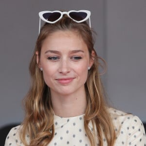 Beatrice Borromeo Casiraghi lors du podium du 77e Grand Prix de Formule 1 de Monaco le 26 mai 2019. © Olivier Huitel/Pool Monaco/ Bestimage