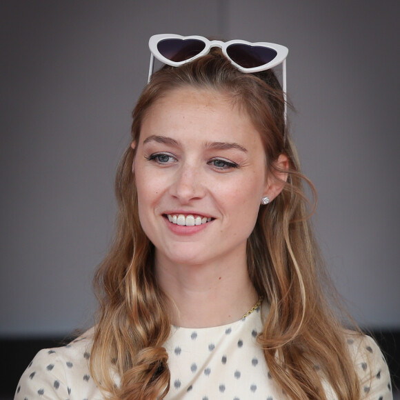 Beatrice Borromeo Casiraghi lors du podium du 77e Grand Prix de Formule 1 de Monaco le 26 mai 2019. © Olivier Huitel/Pool Monaco/ Bestimage