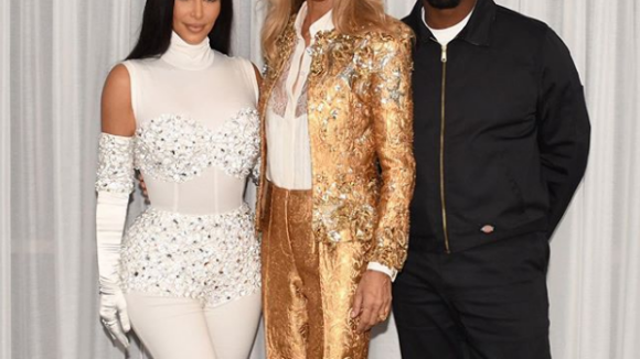 Kim Kardashian fête ses 5 ans de mariage avec Céline Dion !