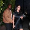 Exclusif - Kim Kardashian et Kanye West à la sortie du restaurant "Giorgio Baldi" à Los Angeles, le 23 mai 2019.