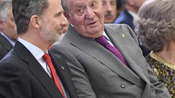 Juan Carlos Ier d'Espagne se retire : sa lettre émouvante à son fils Felipe VI