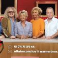 Julien Cohen, vendreur dans "Affaire Conclue", émission diffusée sur France 2.