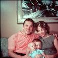 Kirk Douglas en famille (photo d'archive)