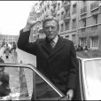 Kirk Douglas en 1980 à Paris