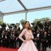 Iris Mittenaere - Montée des marches du film "Roubaix, une lumière (Oh Mercy!)" lors du 72ème Festival International du Film de Cannes. Le 22 mai 2019 © Jacovides-Moreau / BestImage