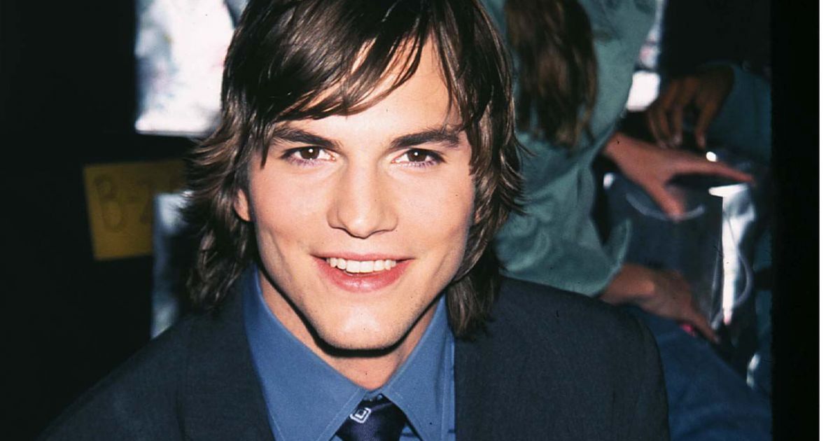 Ashton Kutcher le 16 février 2001 à New York lors d'un ...