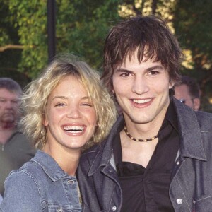 Ashton Kutcher en 2001 lors de l'avant-première du film The Score.